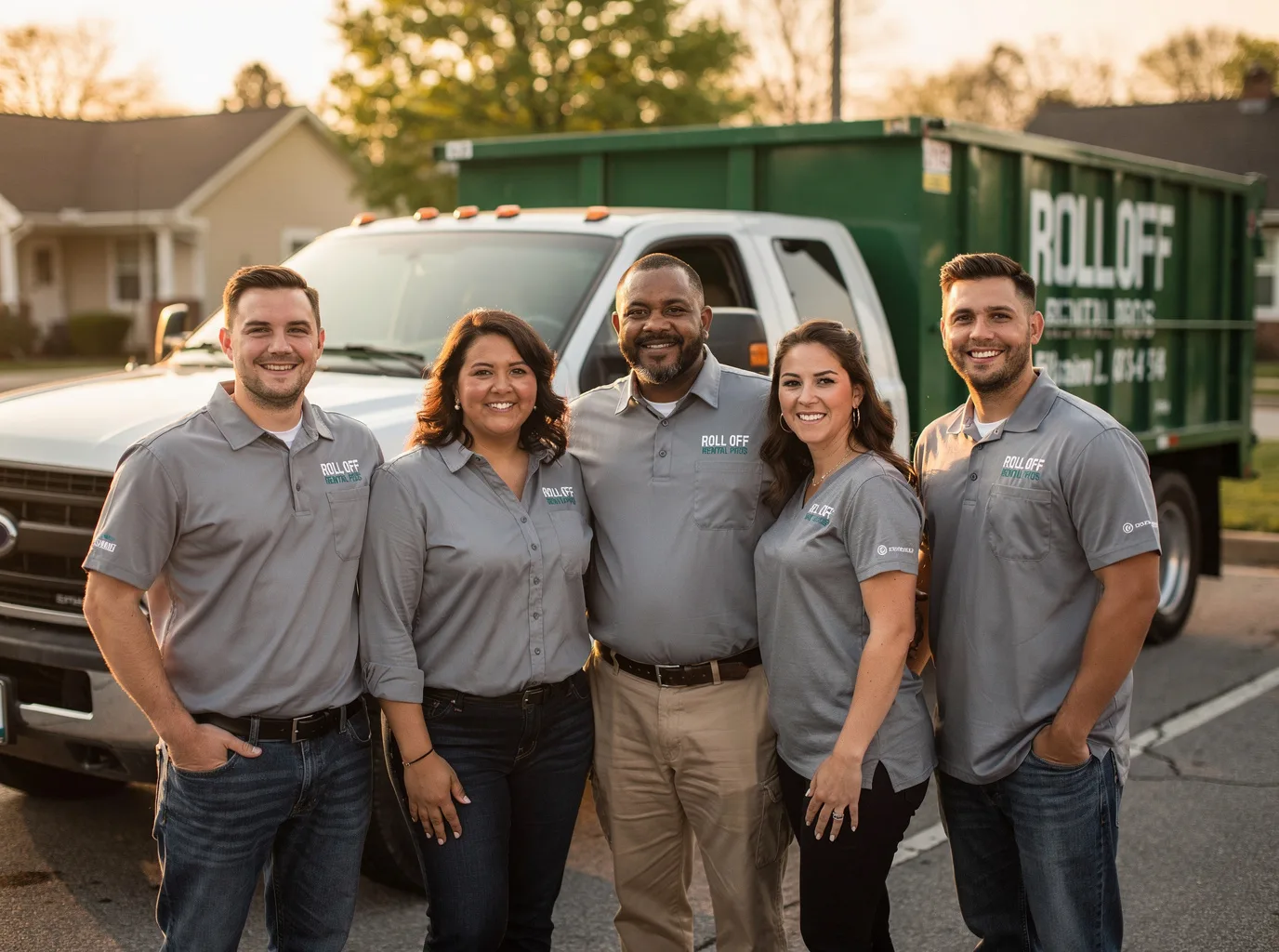 Roll Off Dumpster Rental company in Granby, MA